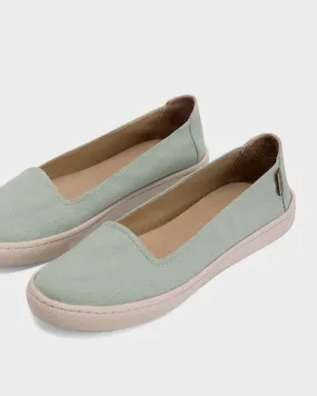 Green Aitana Slip-on