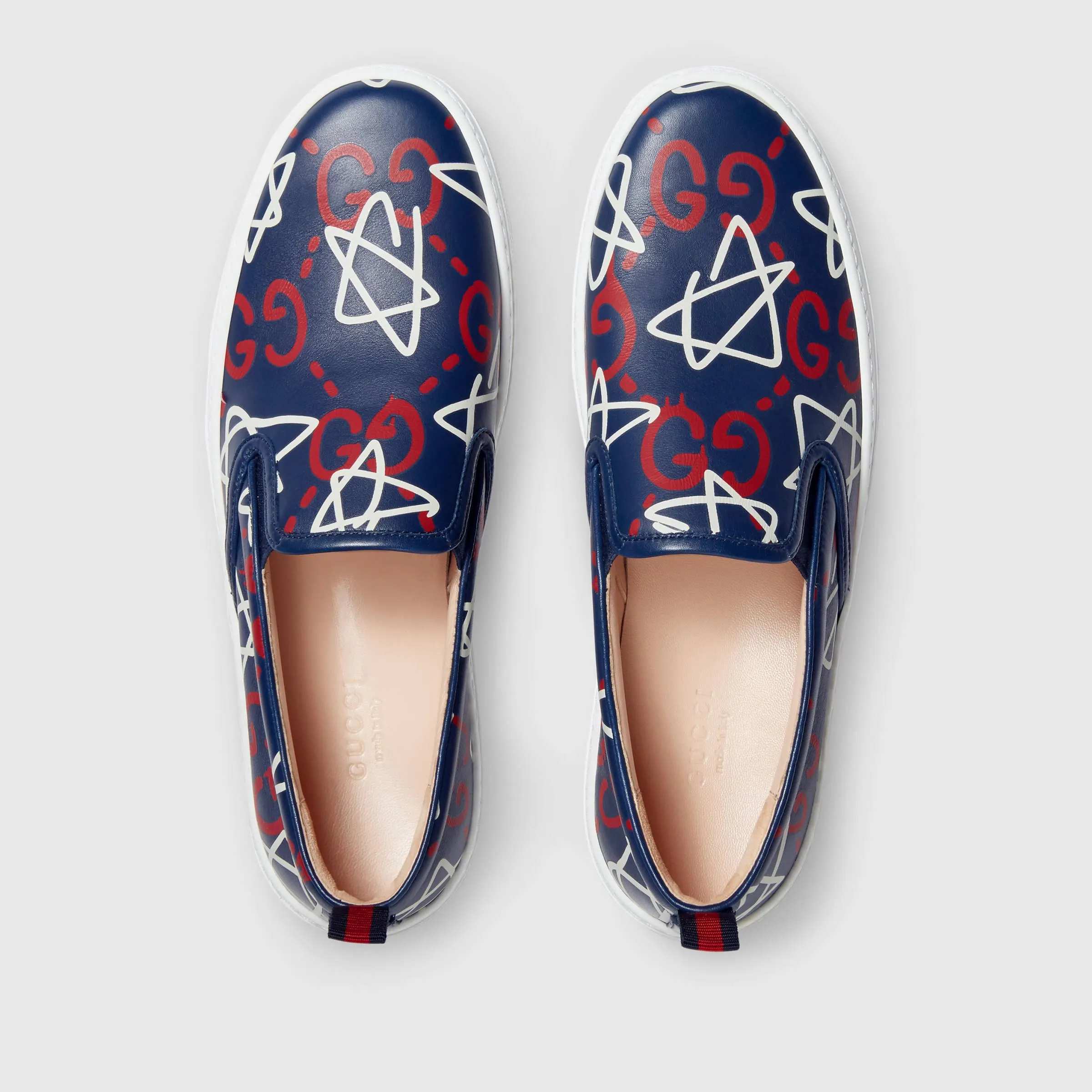 Gucci Dublin Ghost Slip-on Sneakers