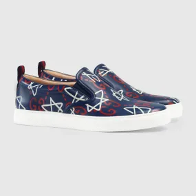 Gucci Dublin Ghost Slip-on Sneakers