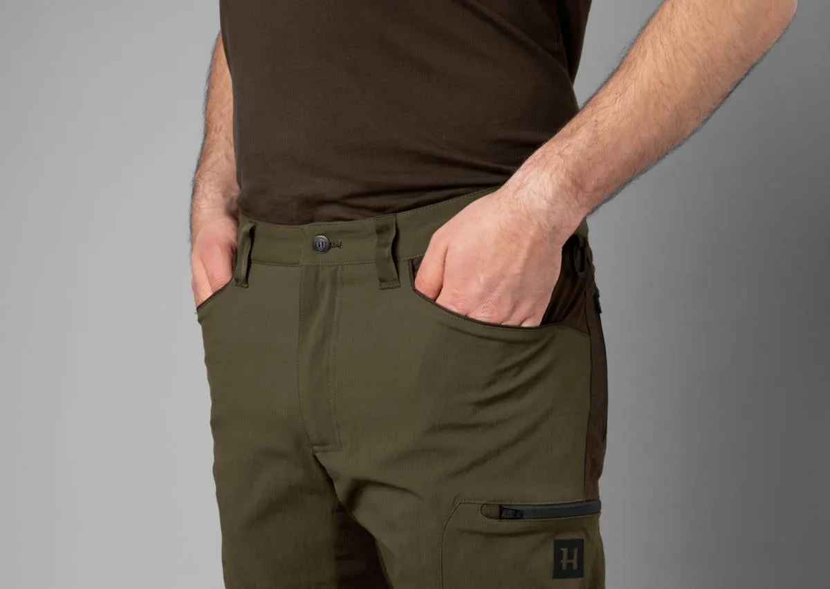Harkila Ragnar trousers - Willow green euro C54