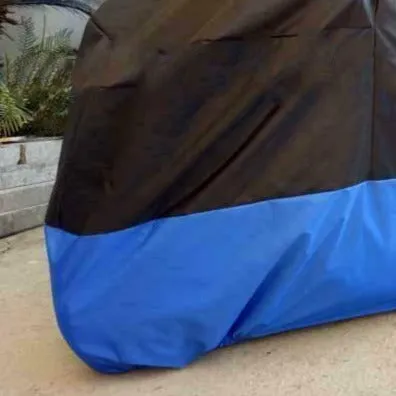 Heavy Duty Full Coverage Waterproof Motorcycle Cover