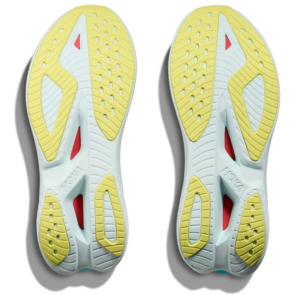 Hoka Mach X 2 Running Shoes - Womens - Grapefruit/Electric Coral