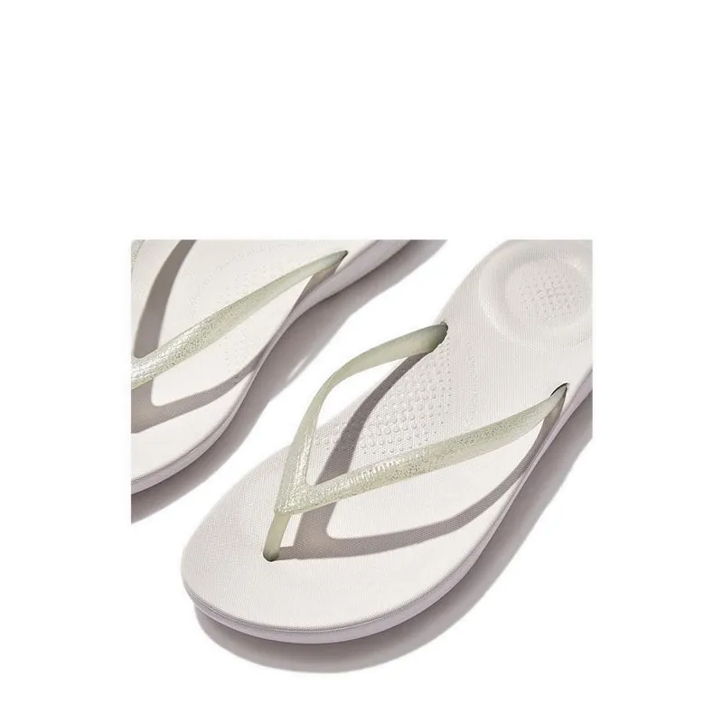 iQUSHION Glitter Ergonomic Flip-Flops