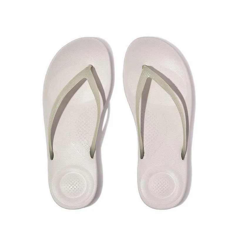 iQUSHION Glitter Ergonomic Flip-Flops