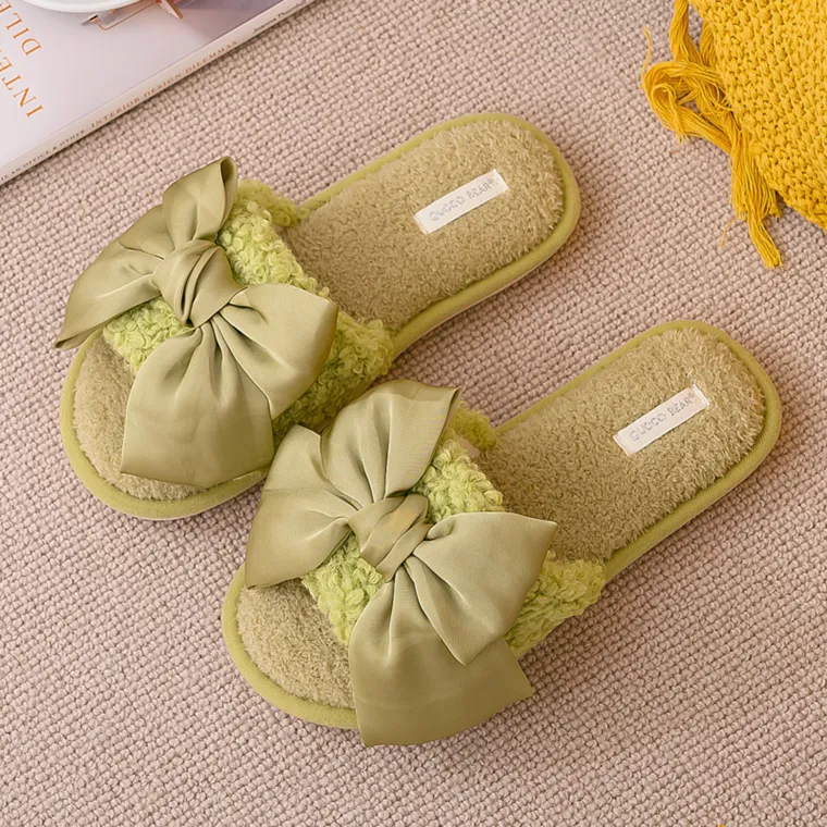 Ladies Bow Knot Luxury Skippers