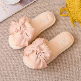 Ladies Bow Knot Luxury Skippers