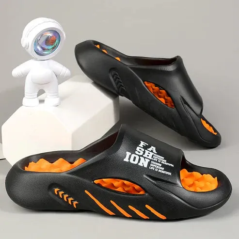 Leo Unisex Massage Slipper
