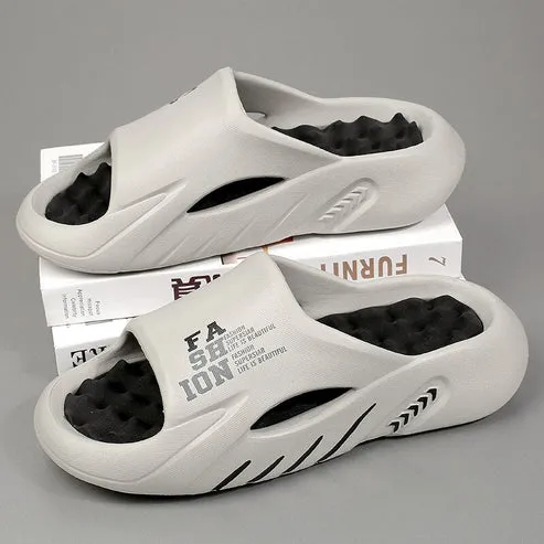 Leo Unisex Massage Slipper