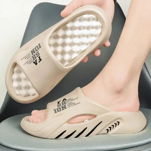 Leo Unisex Massage Slipper