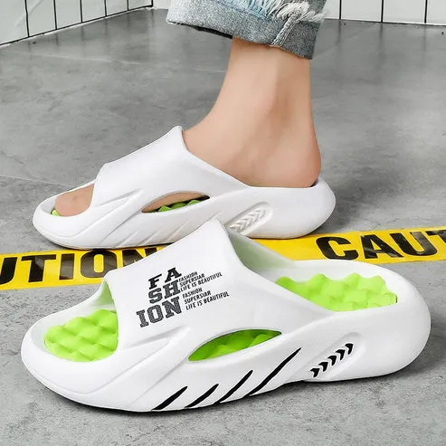 Leo Unisex Massage Slipper