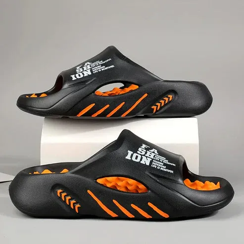 Leo Unisex Massage Slipper