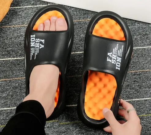 Leo Unisex Massage Slipper