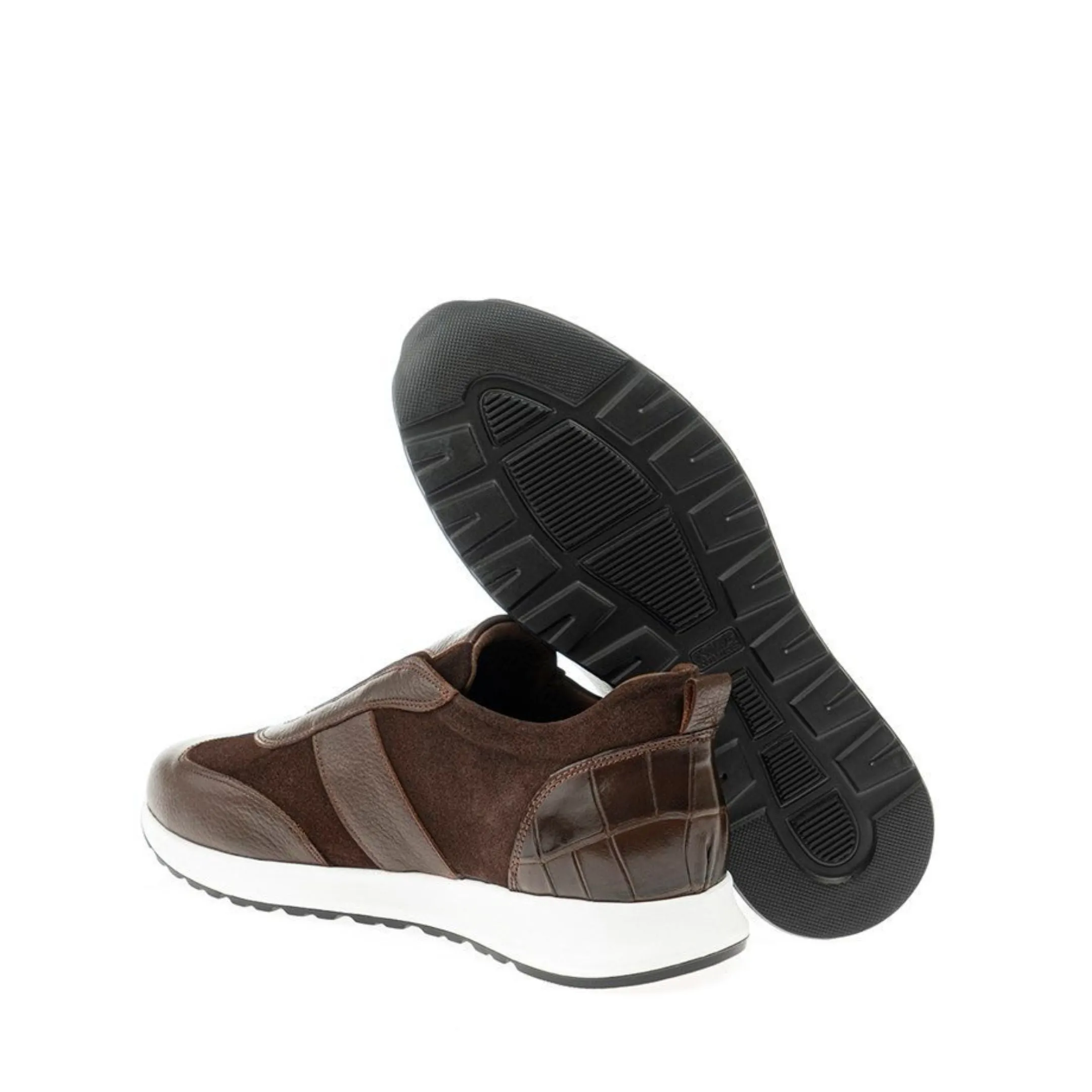 Madasat Brown Casual Shoes - 512 |