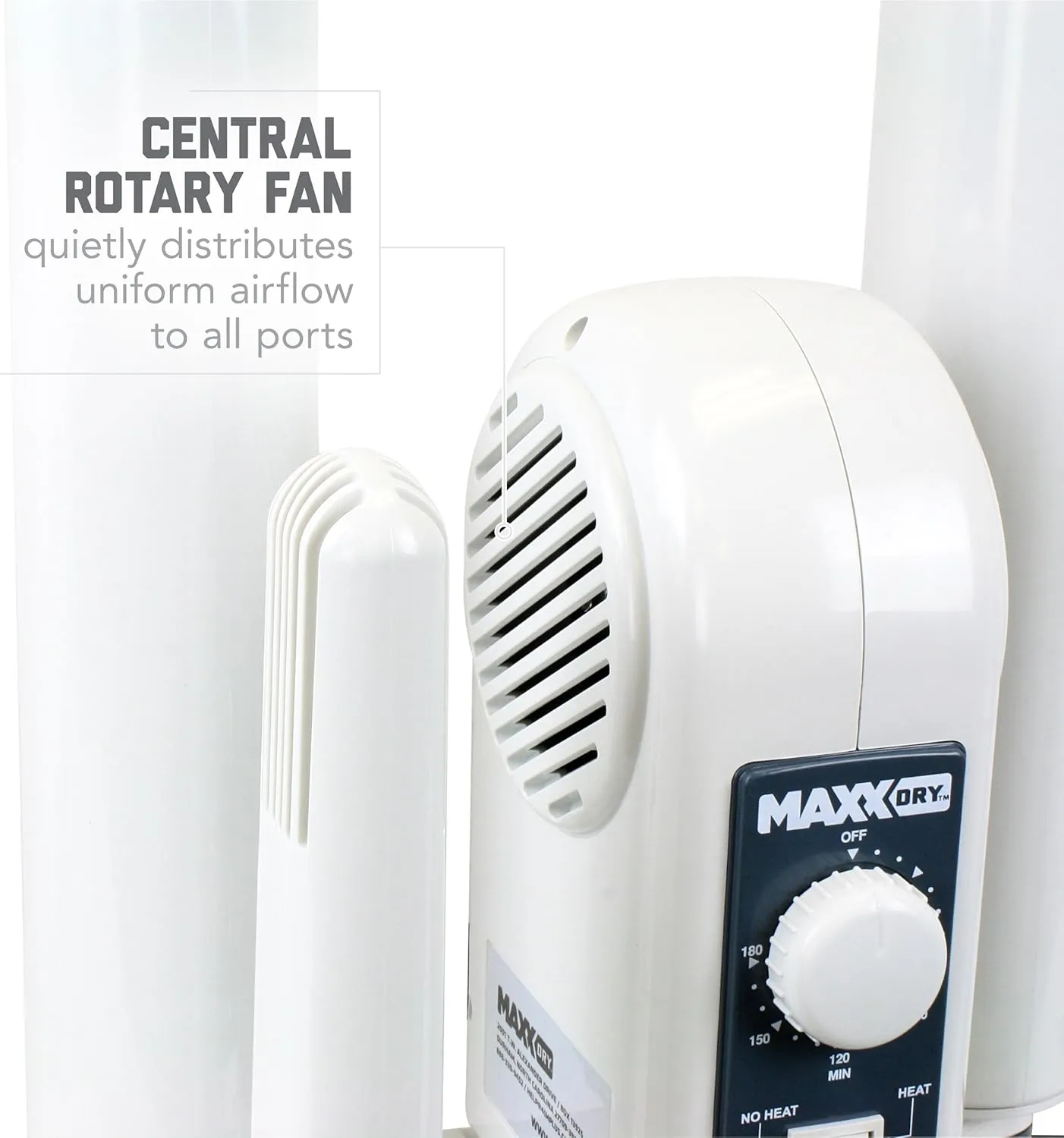 MaxxDry Heavy-Duty Boot, Shoe, and Glove Dryer