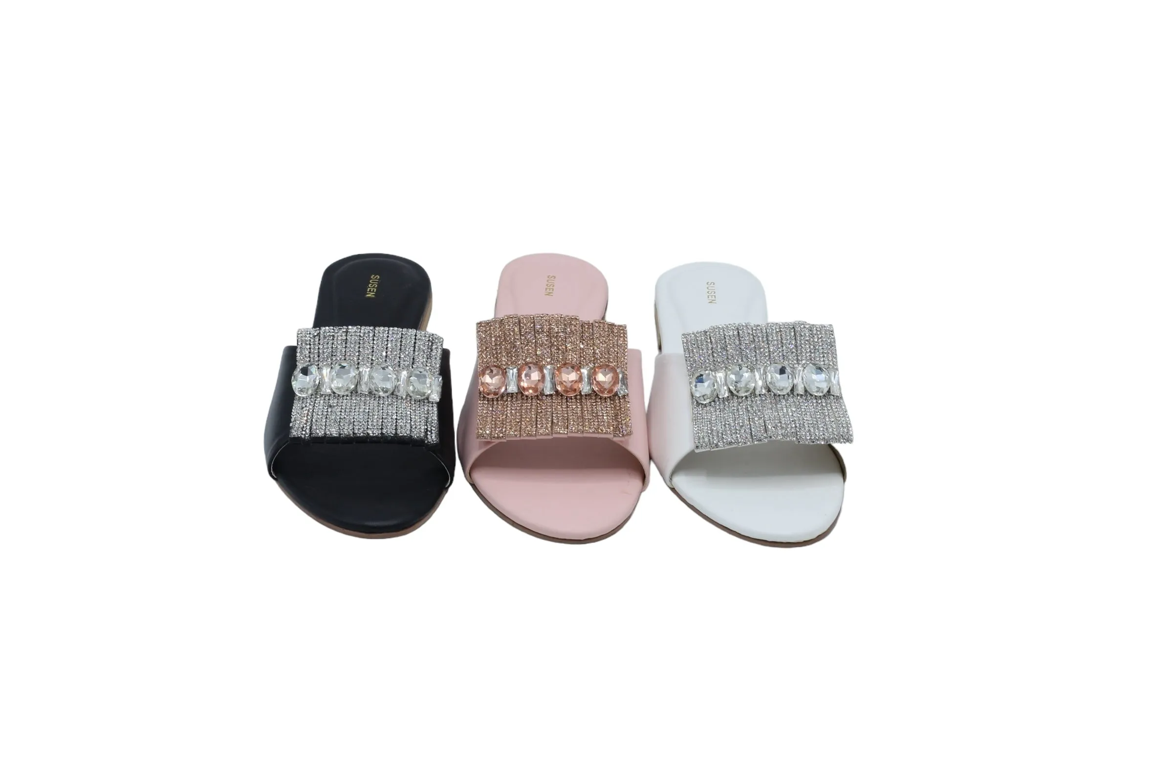 MAZE 10 Elegant Beaded Flats