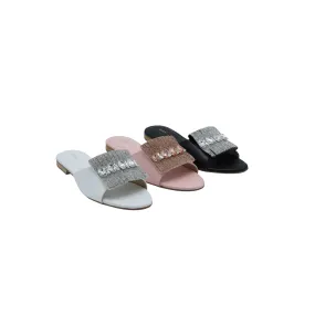 MAZE 10 Elegant Beaded Flats