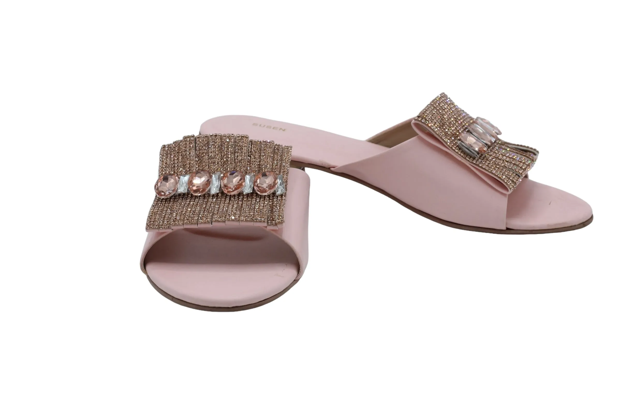 MAZE 10 Elegant Beaded Flats