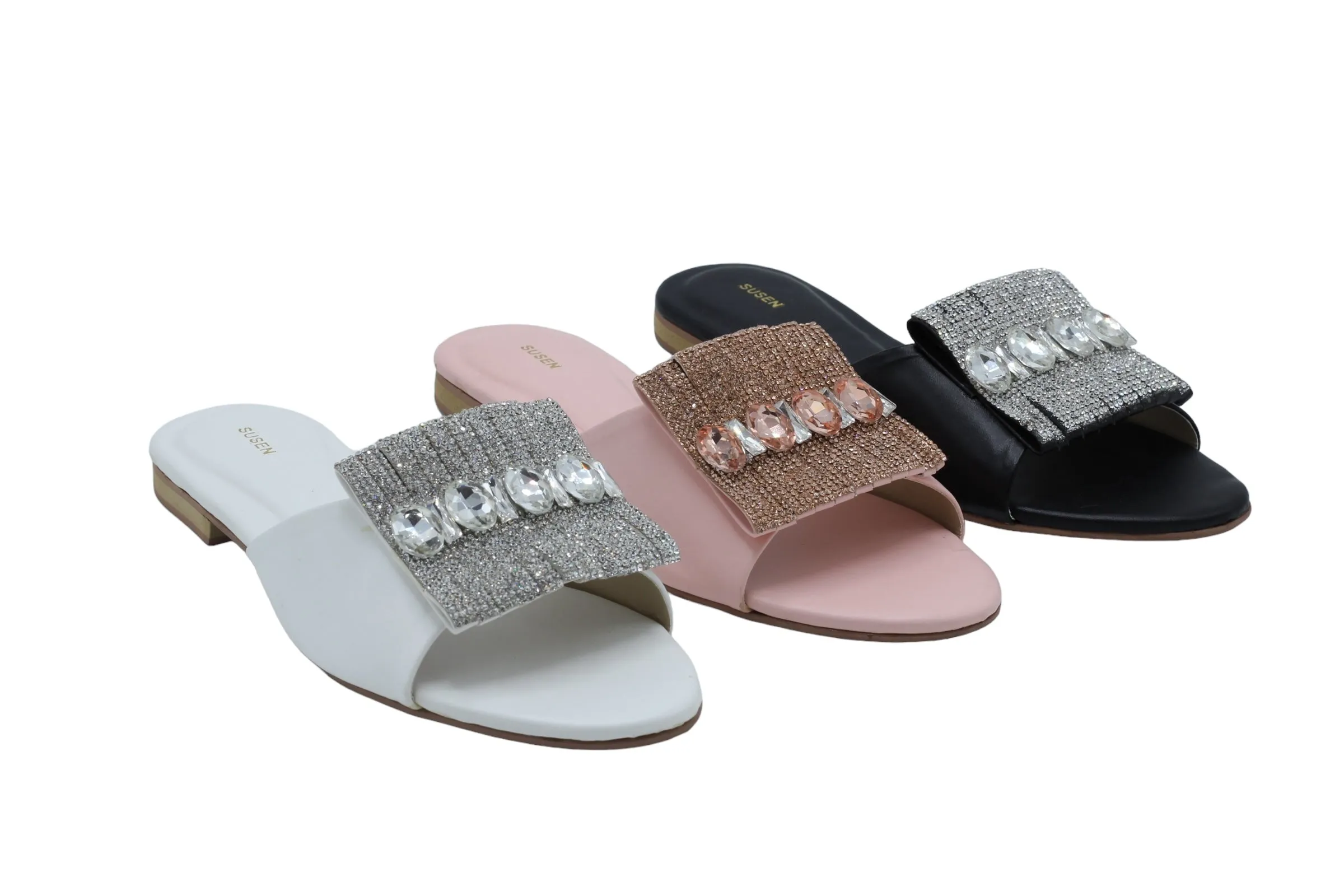 MAZE 10 Elegant Beaded Flats