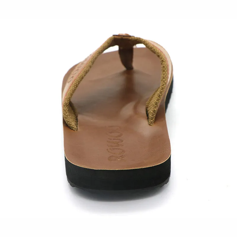 Men's Beach Flip Flops Ultralight Thong Classical Sandals