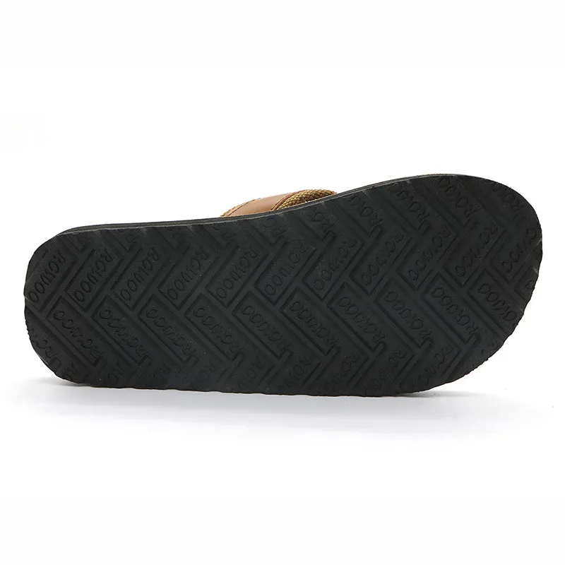 Men's Beach Flip Flops Ultralight Thong Classical Sandals