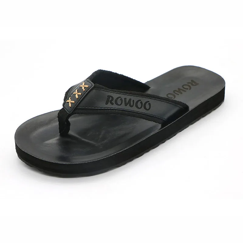 Men's Beach Flip Flops Ultralight Thong Classical Sandals