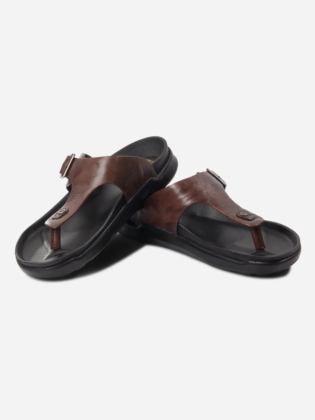 Men's Brown Thong Sandal (ID4226)