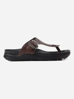 Men's Brown Thong Sandal (ID4226)