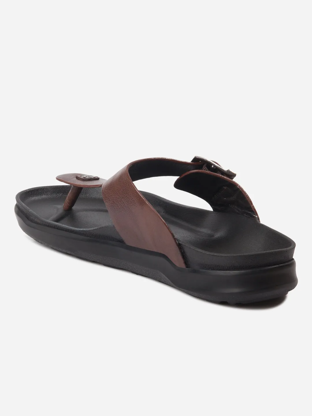 Men's Brown Thong Sandal (ID4226)