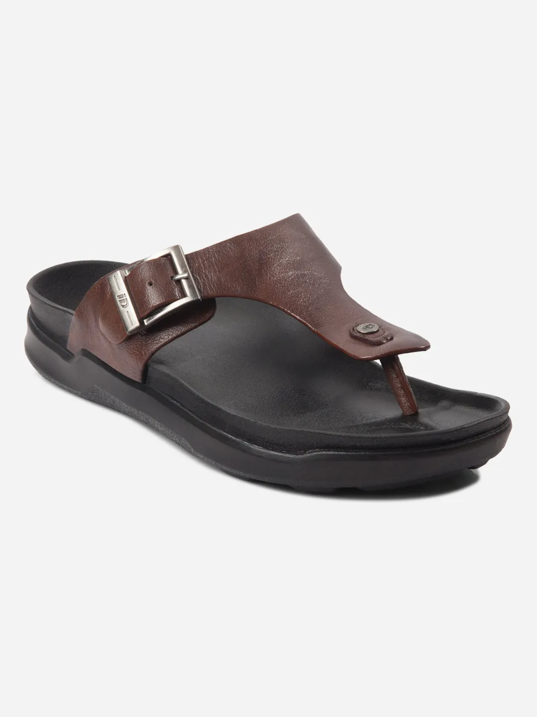 Men's Brown Thong Sandal (ID4226)