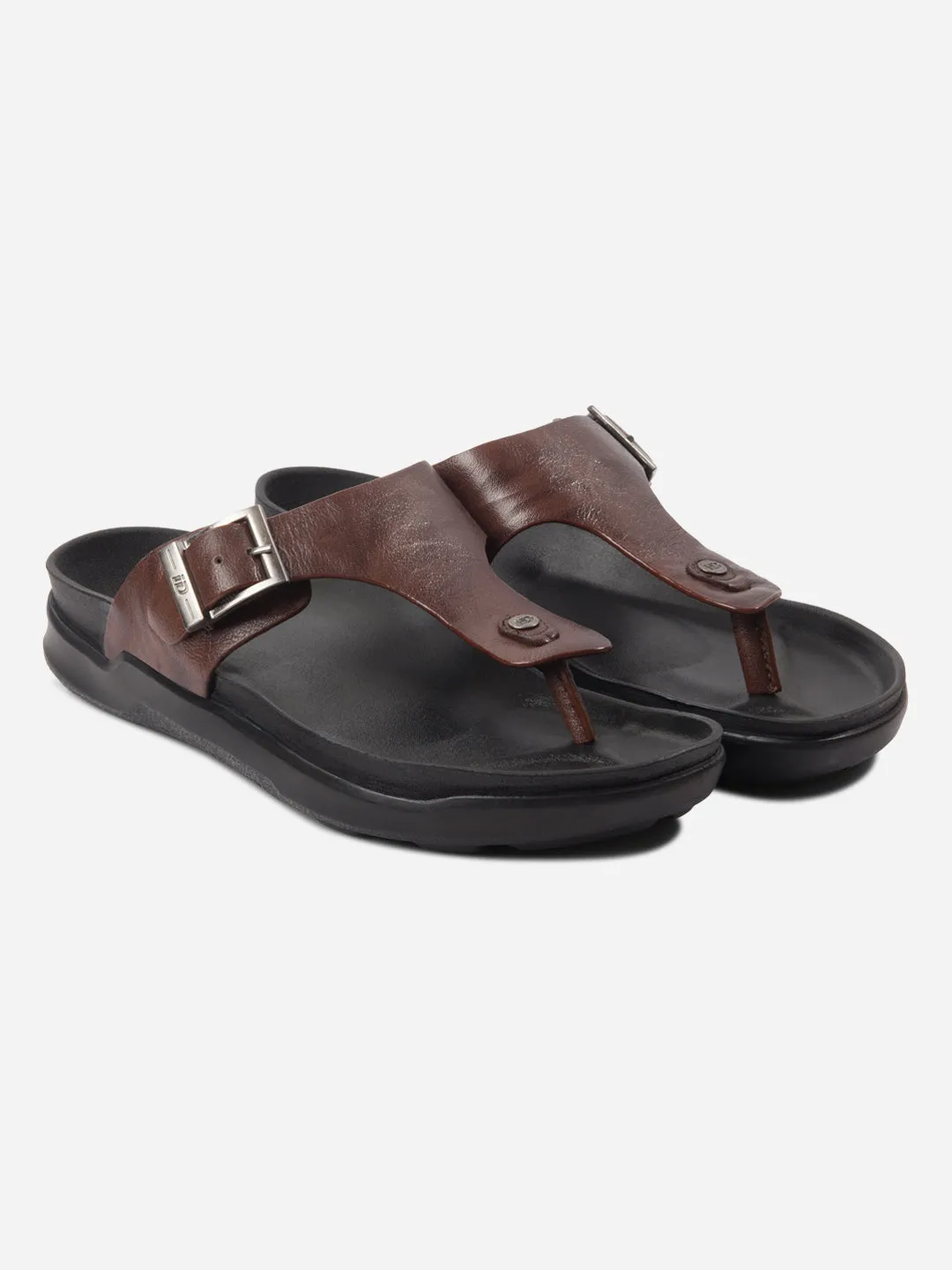 Men's Brown Thong Sandal (ID4226)