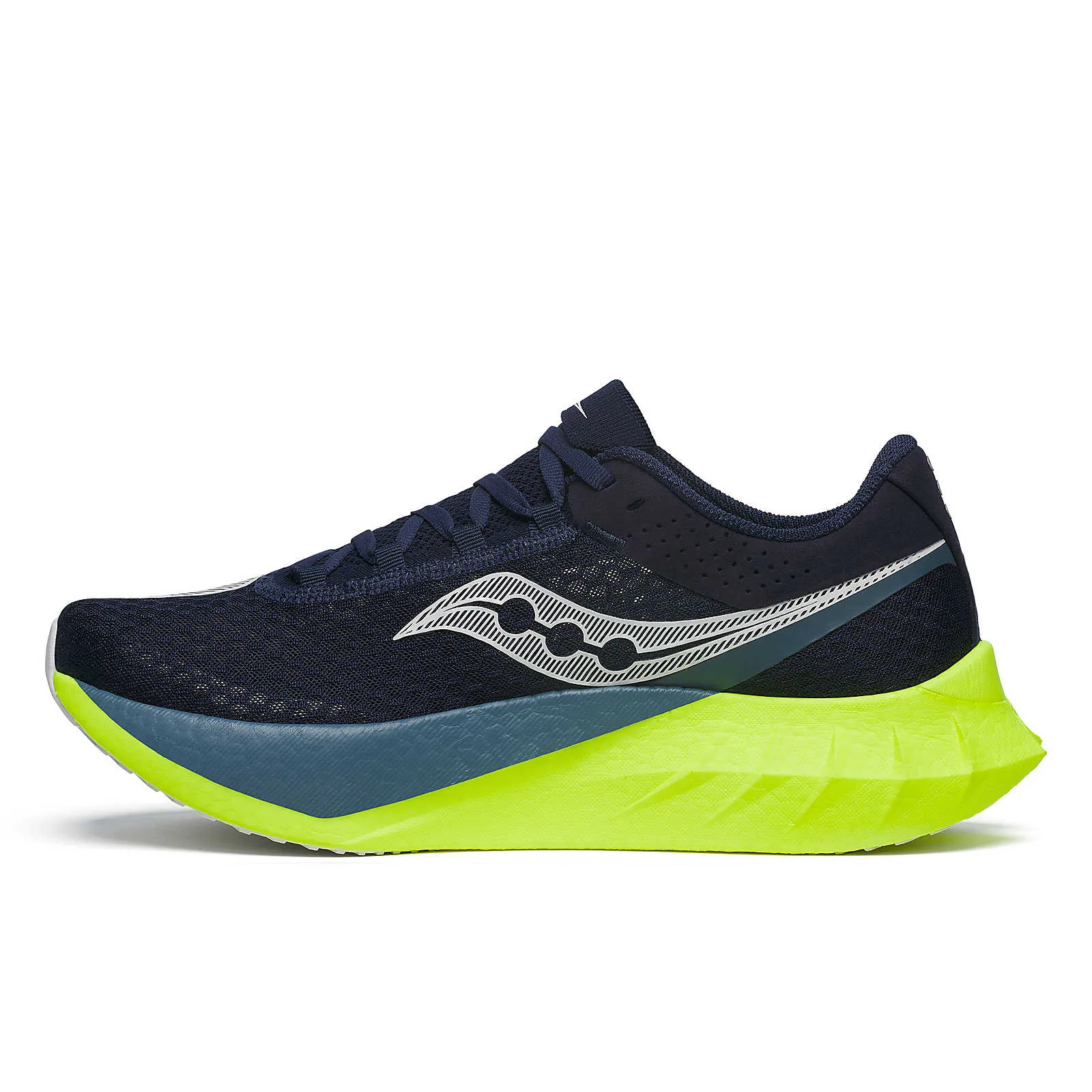 MEN'S ENDORPHIN PRO 4 - D - 222 NAVY/CITRON