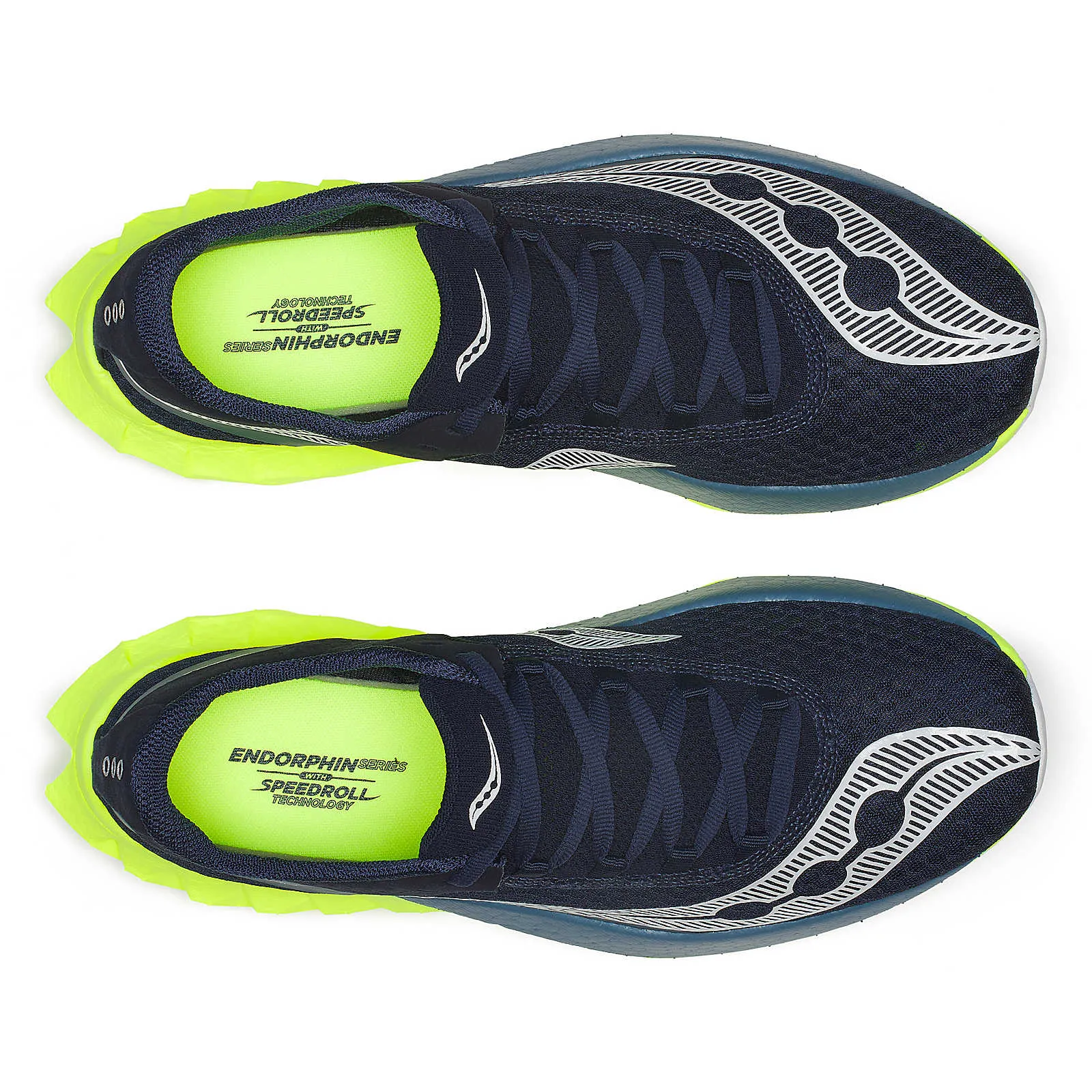 MEN'S ENDORPHIN PRO 4 - D - 222 NAVY/CITRON