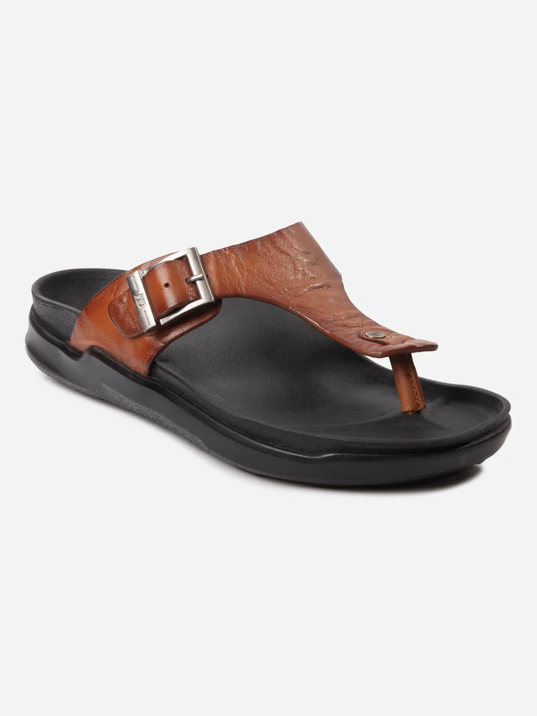 Men's Tan Thong Sandal (ID4226)
