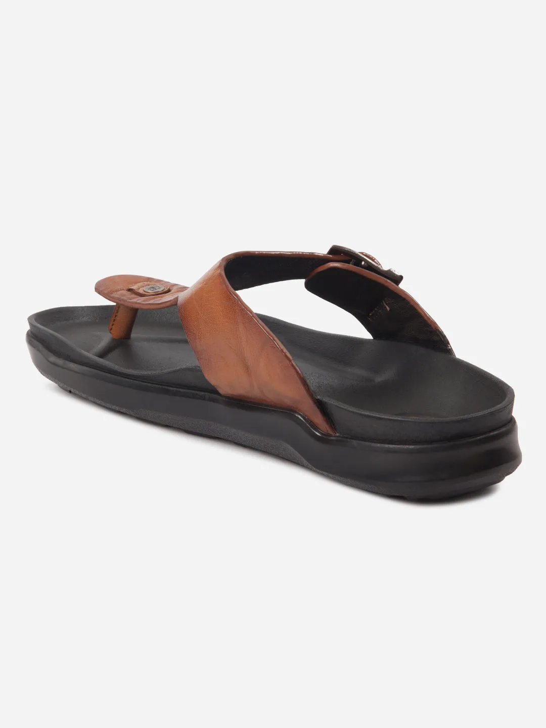 Men's Tan Thong Sandal (ID4226)