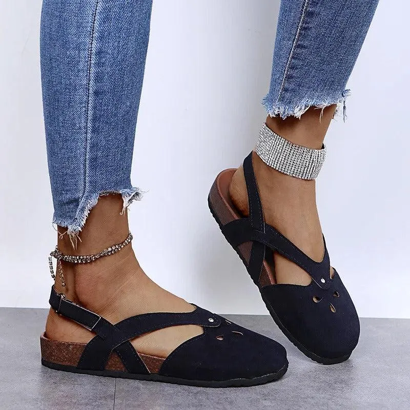 Mia Flat Sandals for Women