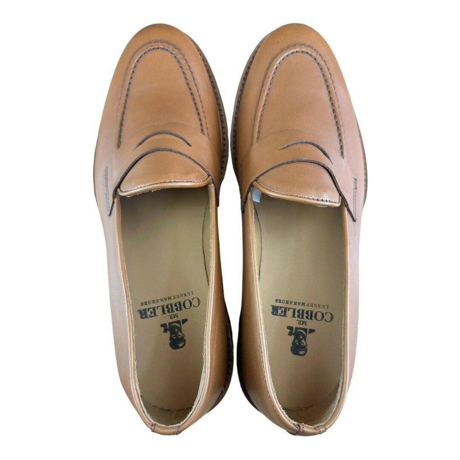 MR. COBBLER Luxury  Men Penny Loafers