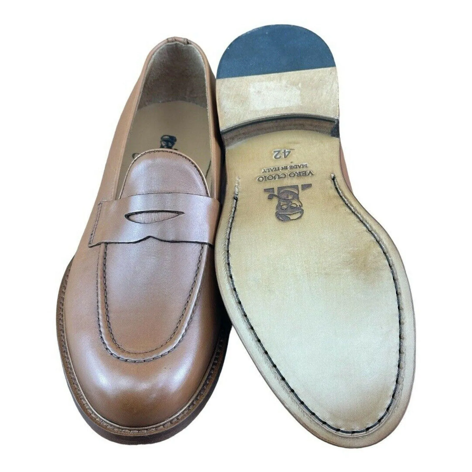 MR. COBBLER Luxury  Men Penny Loafers
