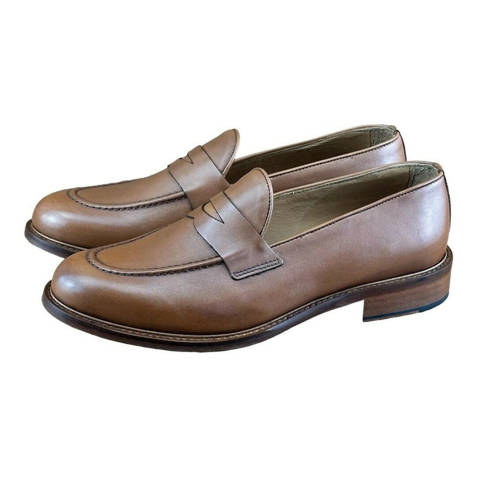 MR. COBBLER Luxury  Men Penny Loafers