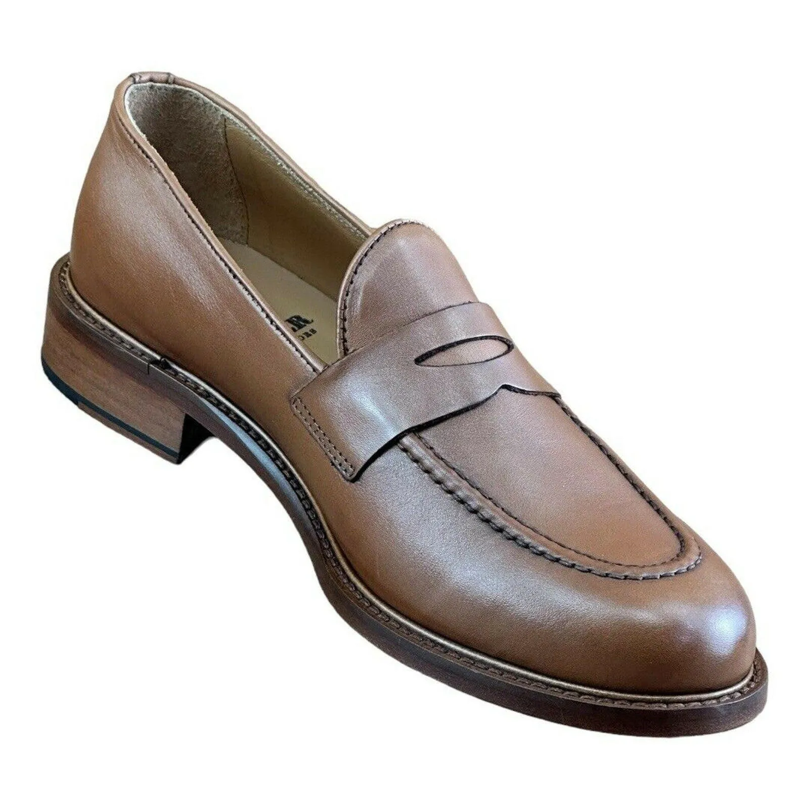 MR. COBBLER Luxury  Men Penny Loafers