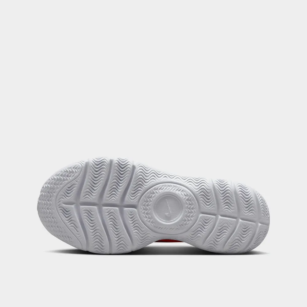 Nike Youth Flex Runner 3 Sneakers White/orange _ 181924 _ White
