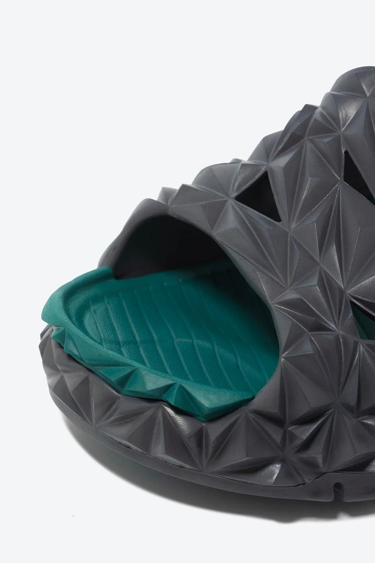 OETZI Icelippers - Dark Grey Green