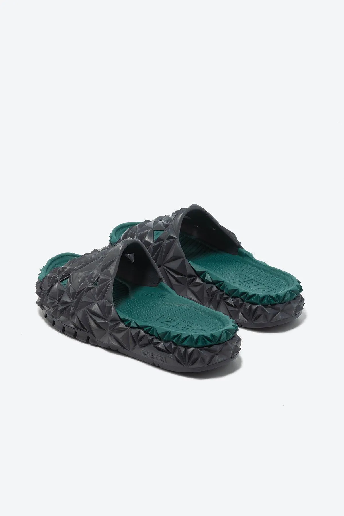 OETZI Icelippers - Dark Grey Green