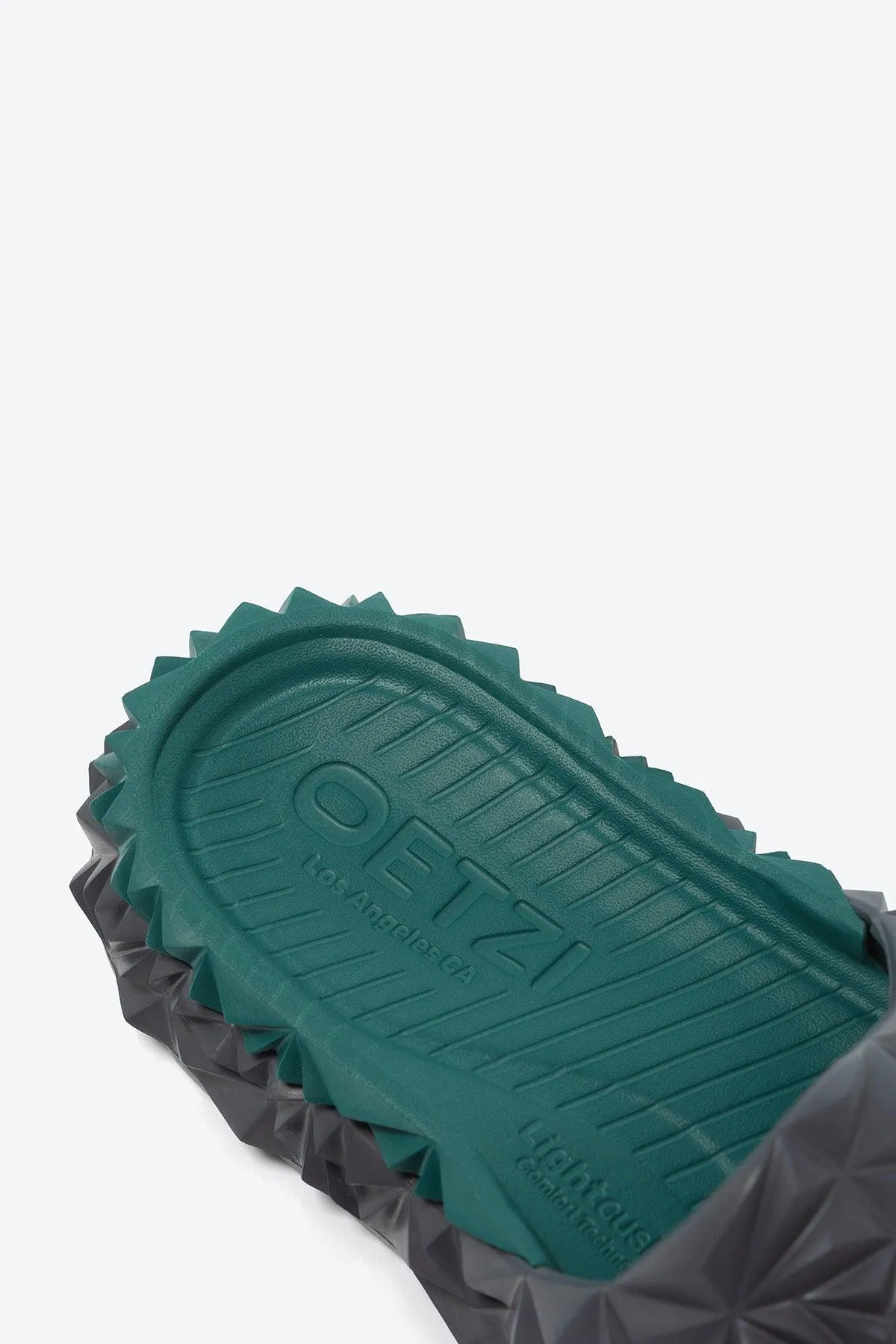 OETZI Icelippers - Dark Grey Green