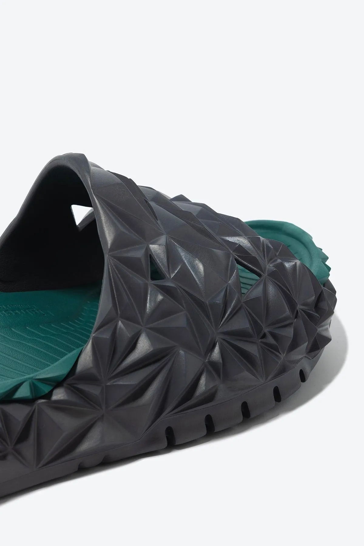 OETZI Icelippers - Dark Grey Green