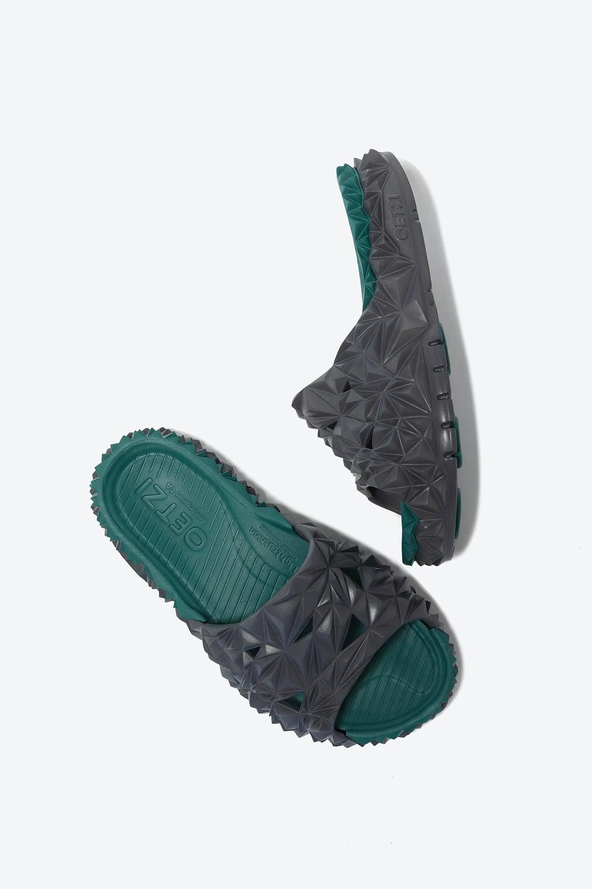 OETZI Icelippers - Dark Grey Green