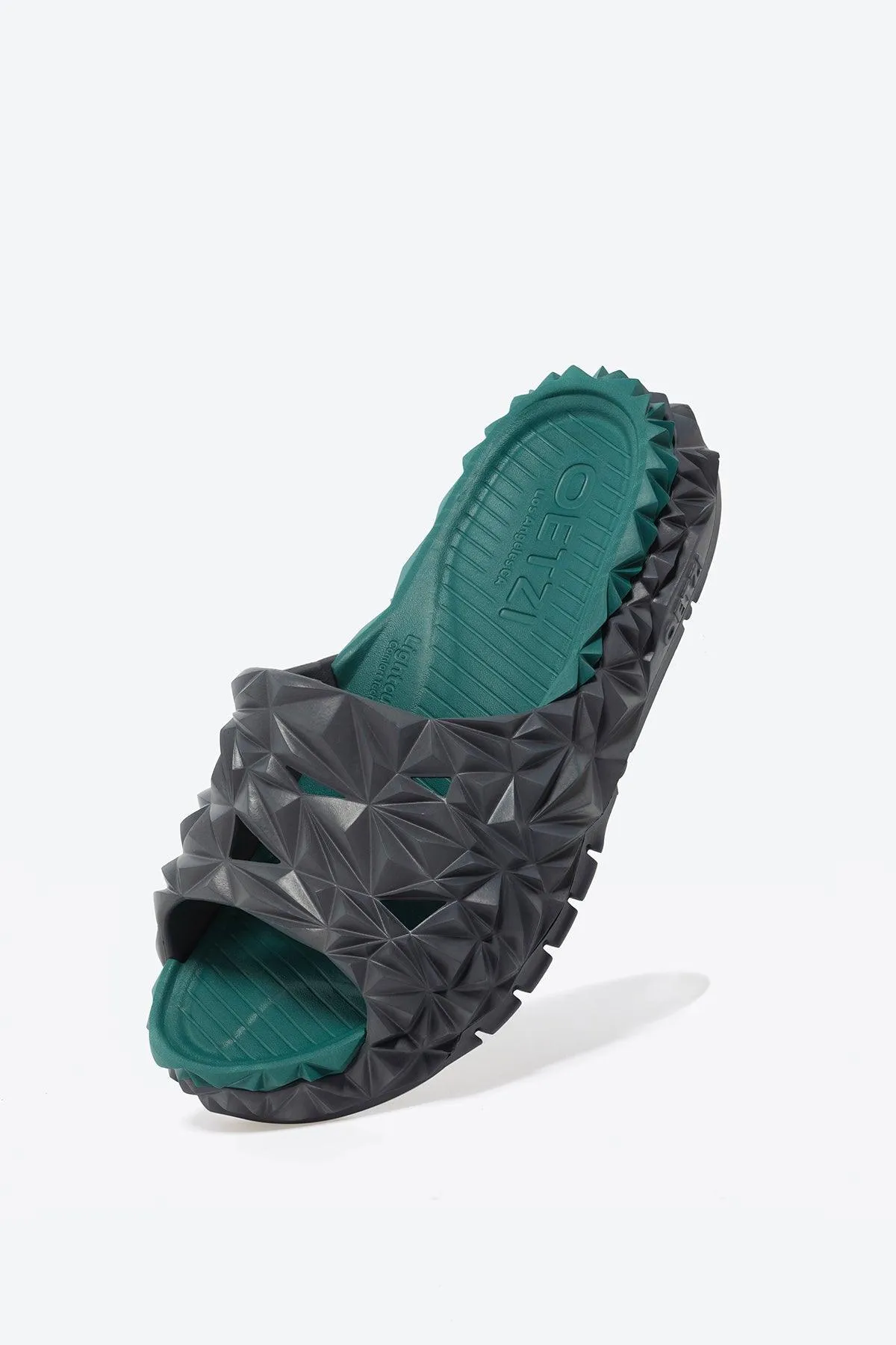 OETZI Icelippers - Dark Grey Green