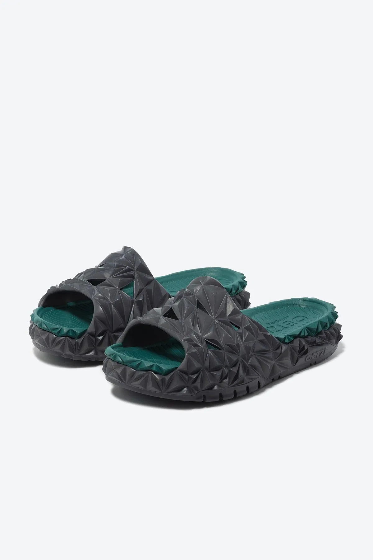 OETZI Icelippers - Dark Grey Green