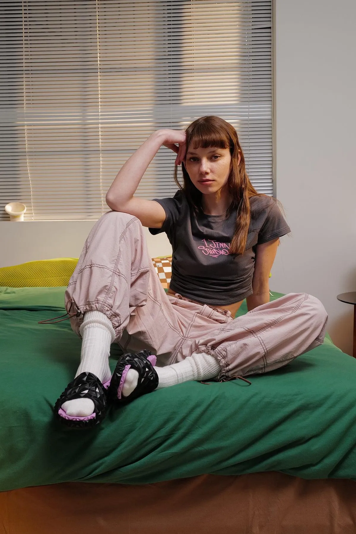 OETZI Icelippers - Dark Grey Green