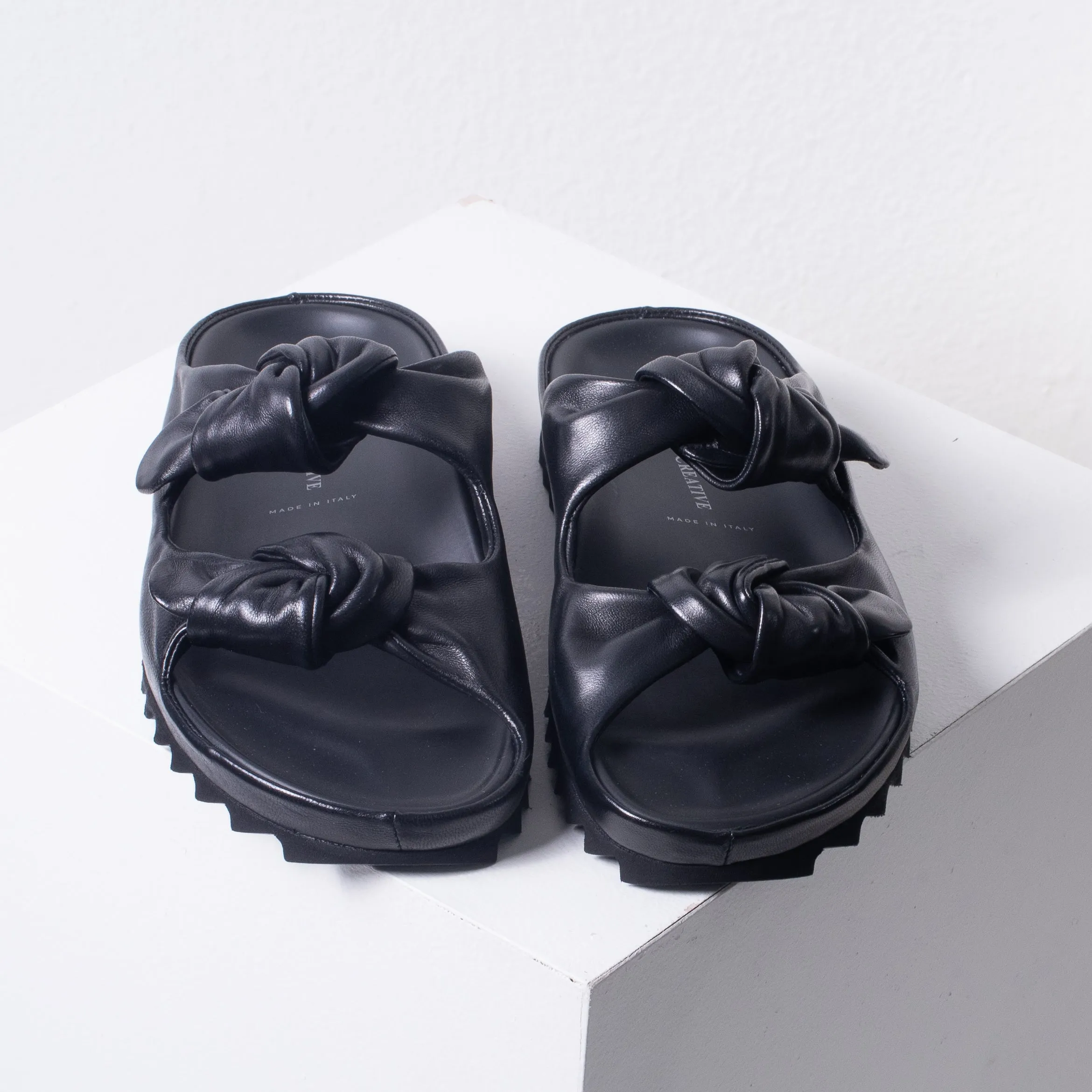 Officine Creative Pelagie Sandal (black)