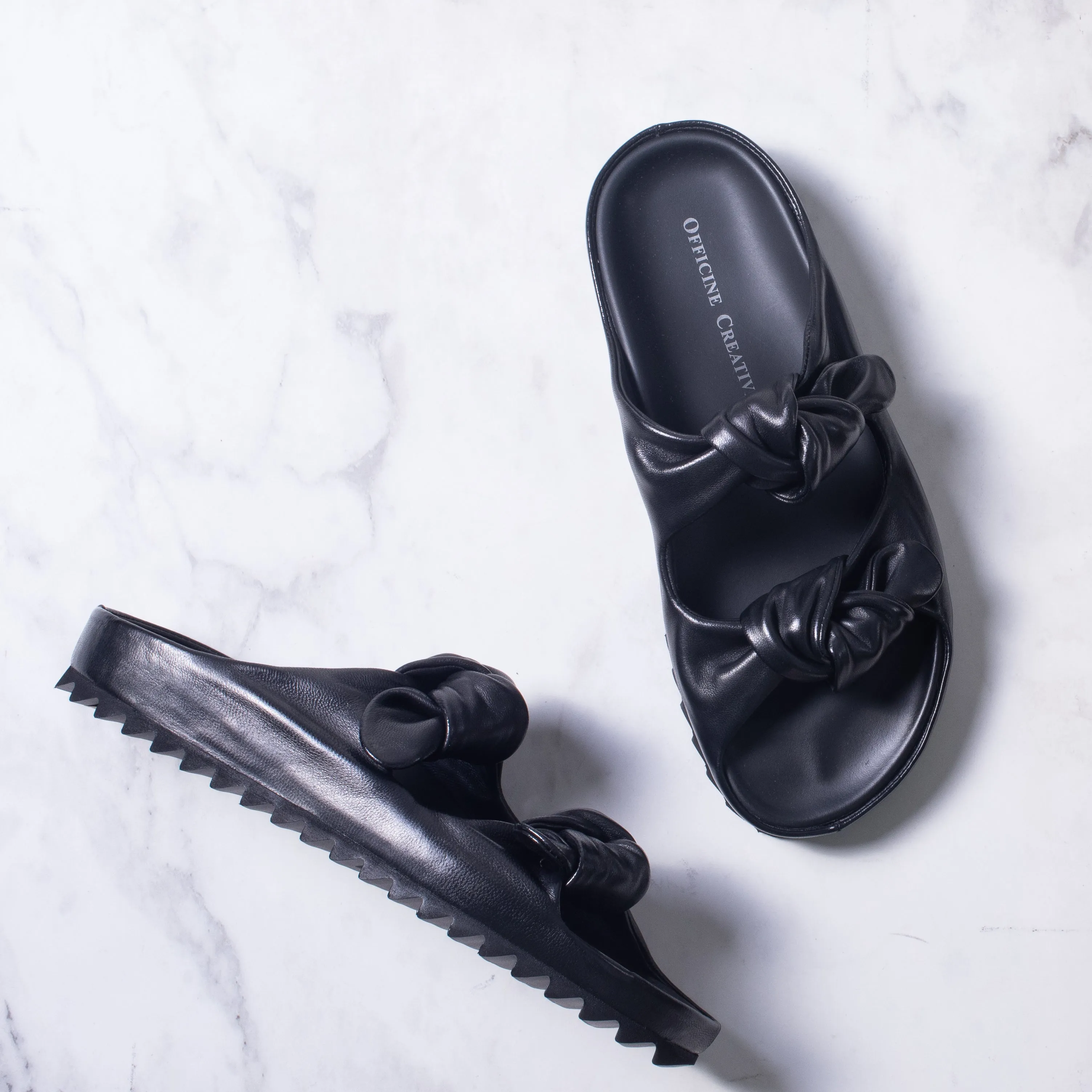 Officine Creative Pelagie Sandal (black)